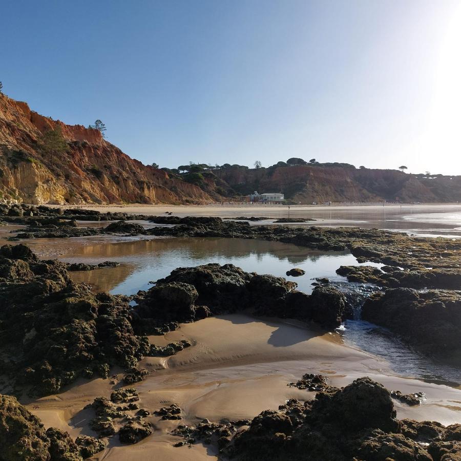 Paradise In Olhos D'Agua Beach Albufeira Bagian luar foto
