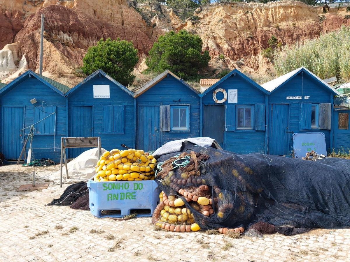 Paradise In Olhos D'Agua Beach Albufeira Bagian luar foto